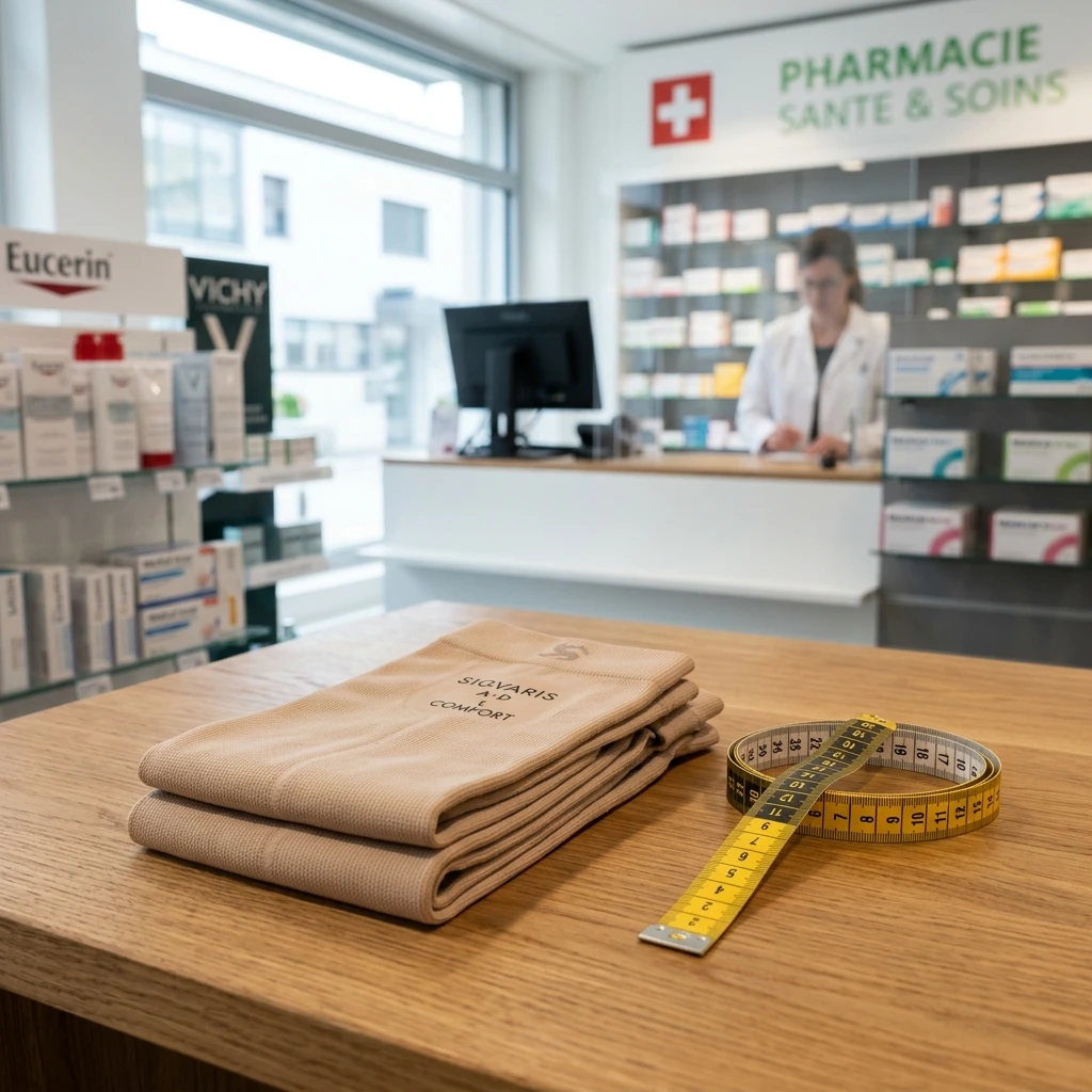 Anpassung von Kompressionsstrümpfen