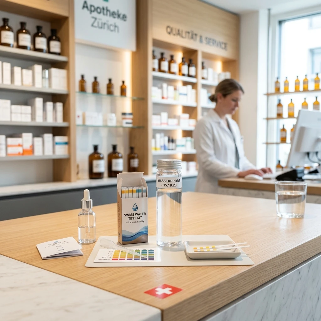 Kostenlose Poolwassertests